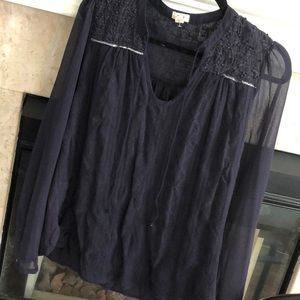 Anthropologie size S top
